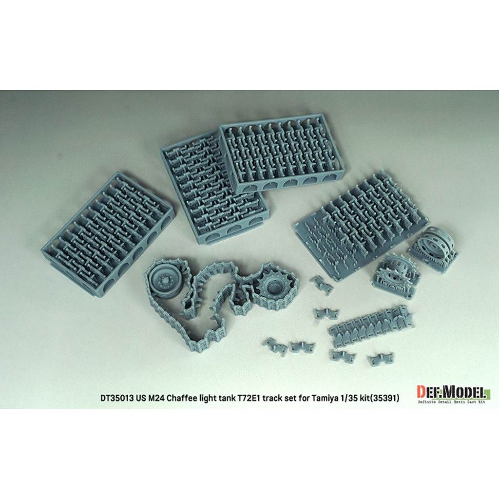 �ڿ����ʡ�DT35013 1/35 ����ꥫ M24 ���㡼�ե��� T72E1 ��ư���ӥ��å�