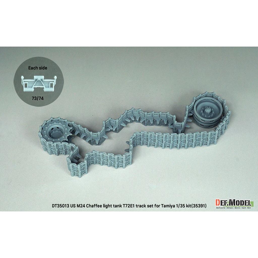 �ڿ����ʡ�DT35013 1/35 ����ꥫ M24 ���㡼�ե��� T72E1 ��ư���ӥ��å�