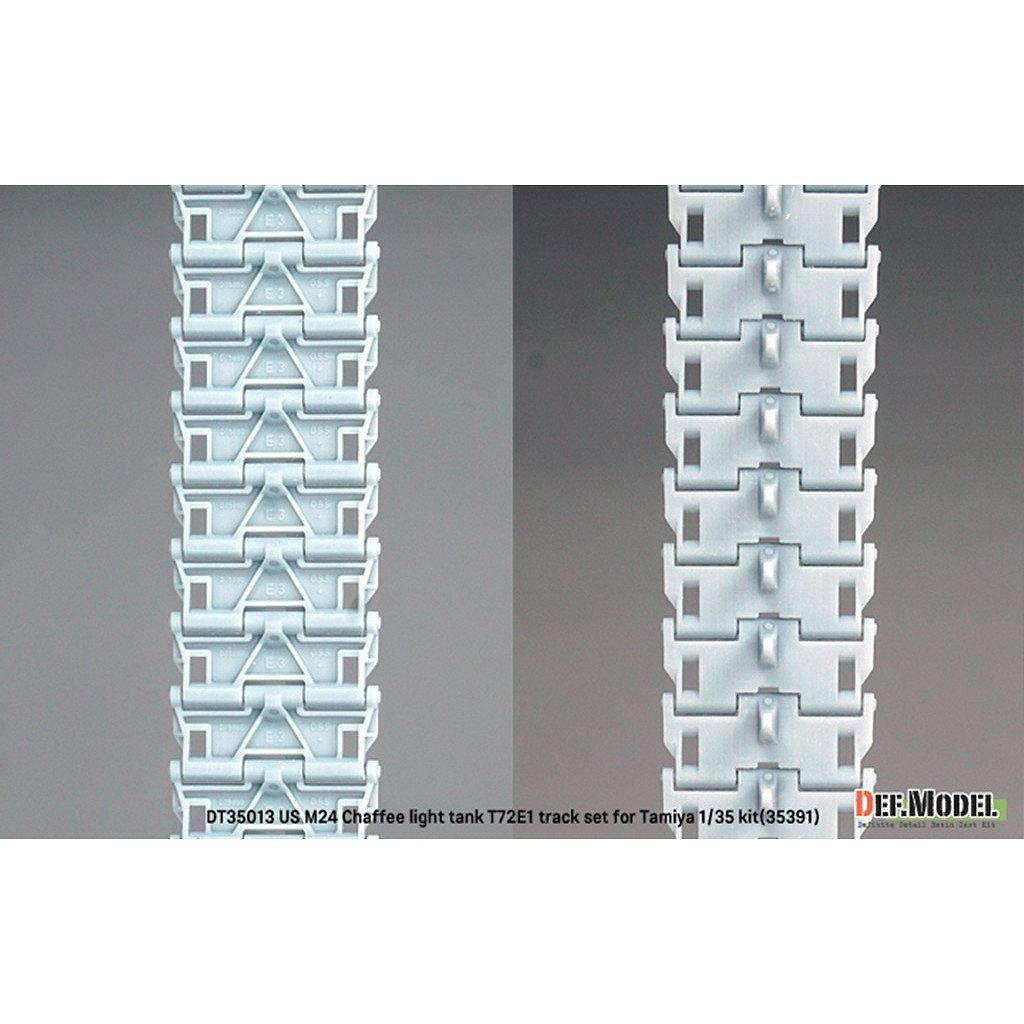 �ڿ����ʡ�DT35013 1/35 ����ꥫ M24 ���㡼�ե��� T72E1 ��ư���ӥ��å�