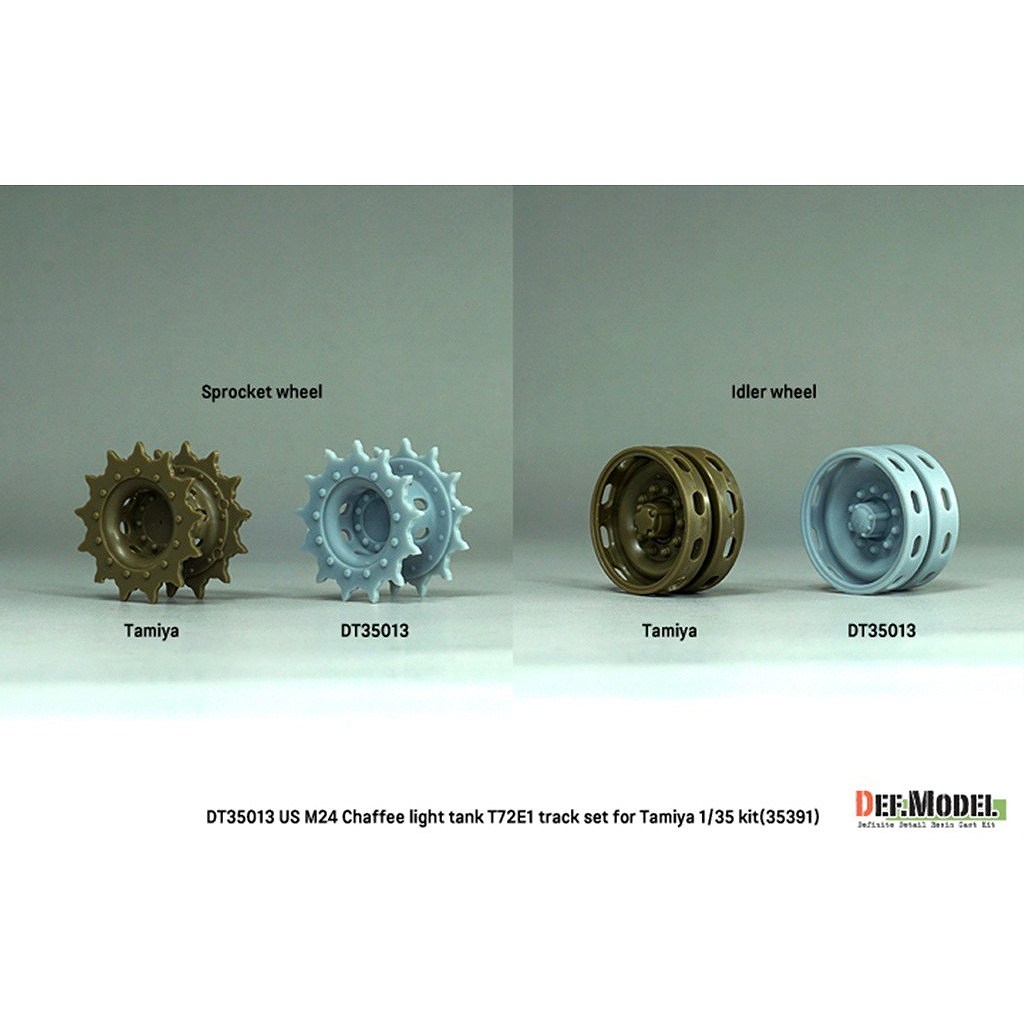 �ڿ����ʡ�DT35013 1/35 ����ꥫ M24 ���㡼�ե��� T72E1 ��ư���ӥ��å�