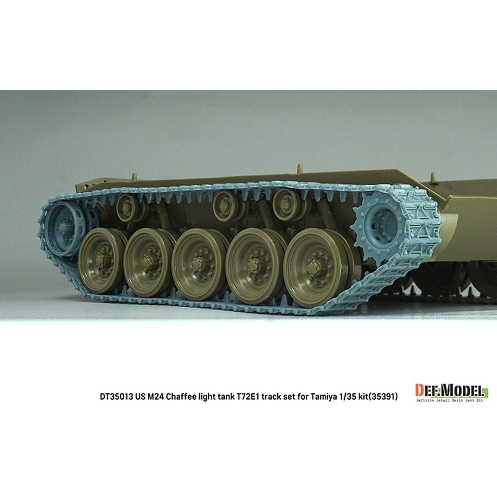 �ڿ����ʡ�DT35013 1/35 ����ꥫ M24 ���㡼�ե��� T72E1 ��ư���ӥ��å�