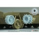 �ڿ����ʡ�DT35013 1/35 ����ꥫ M24 ���㡼�ե��� T72E1 ��ư���ӥ��å�