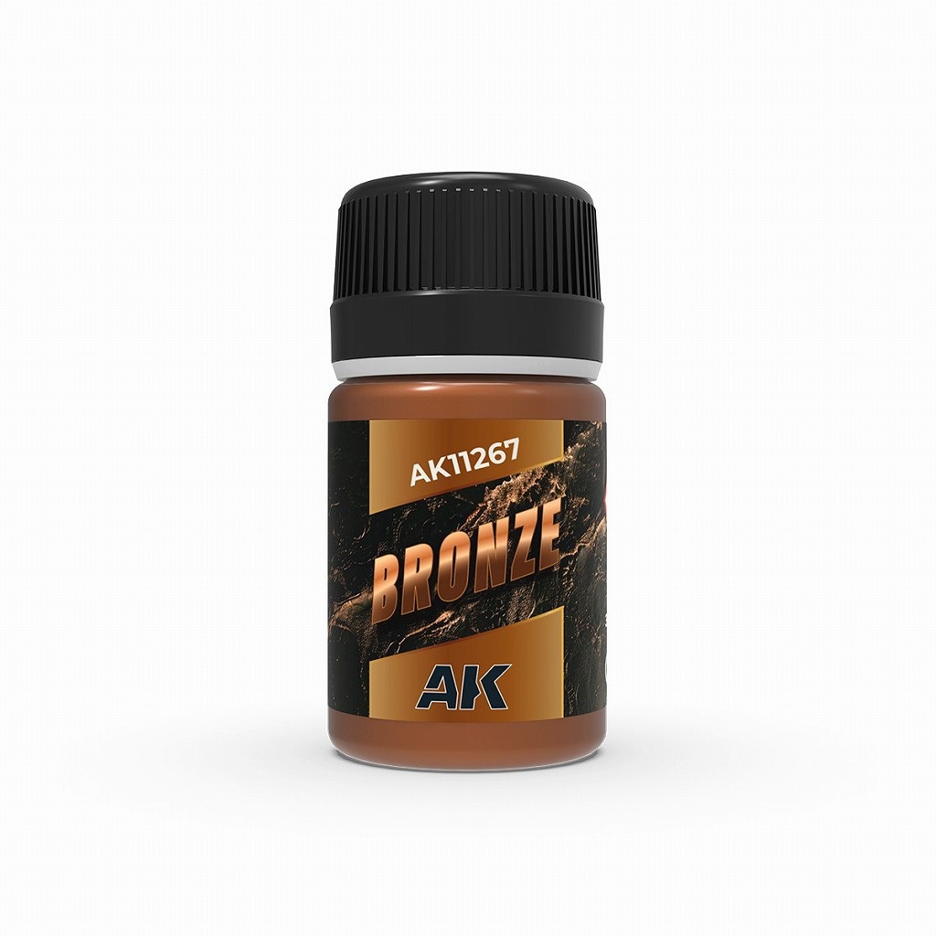 AK11265 青銅エフェクトセット 特殊塗料セット | AKインタラクティブ