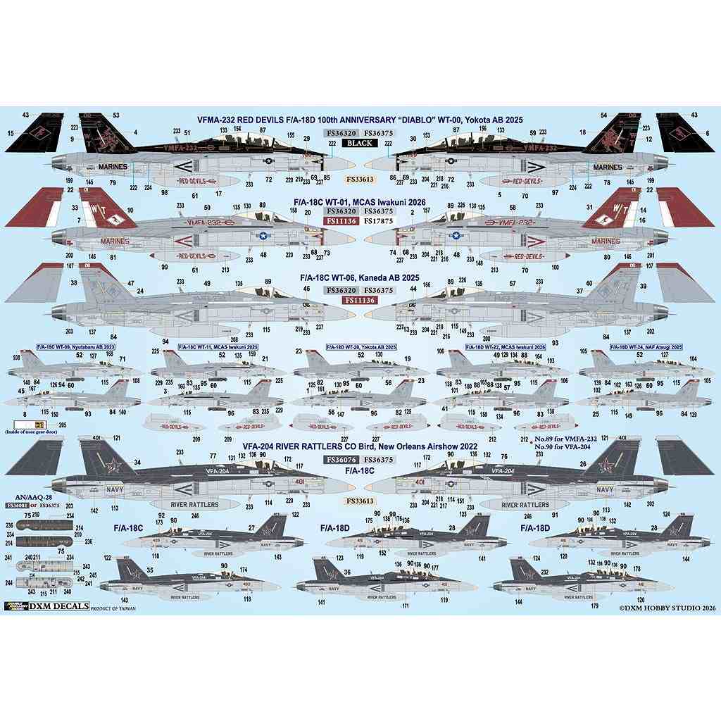新製品】61-4278 1/48 アメリカ海兵隊/海軍 F/A-18C/D ホーネット VMFA