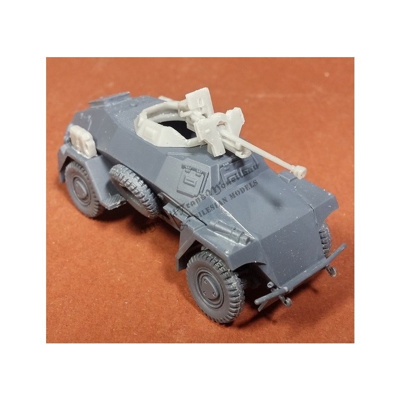 MT72463 ドイツ SdKfz 221 with 2.8cm sPzB41 重対戦車銃搭載型