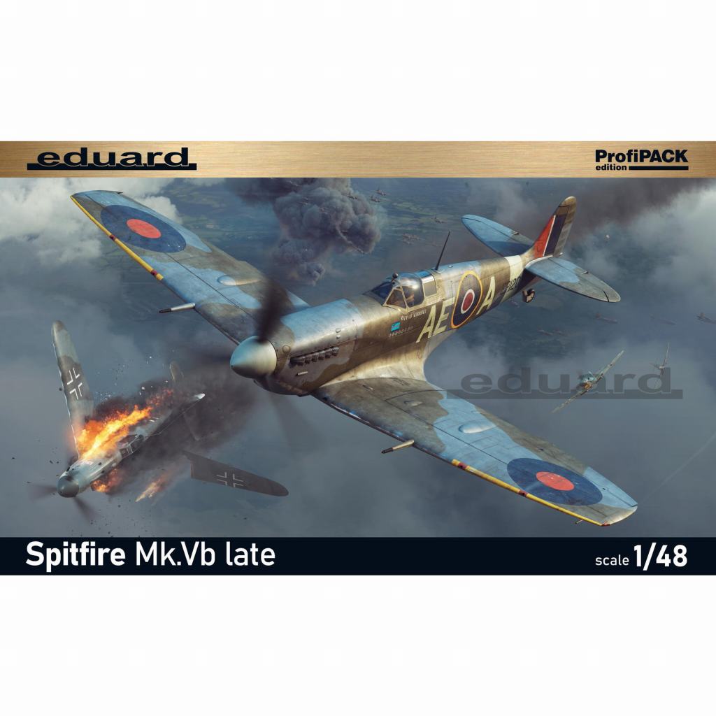 エデュアルド1/48「スピットファイア」完成品 エデュアルド 1/48 スピットファイアMk.1a 完成品 - 模型工房M