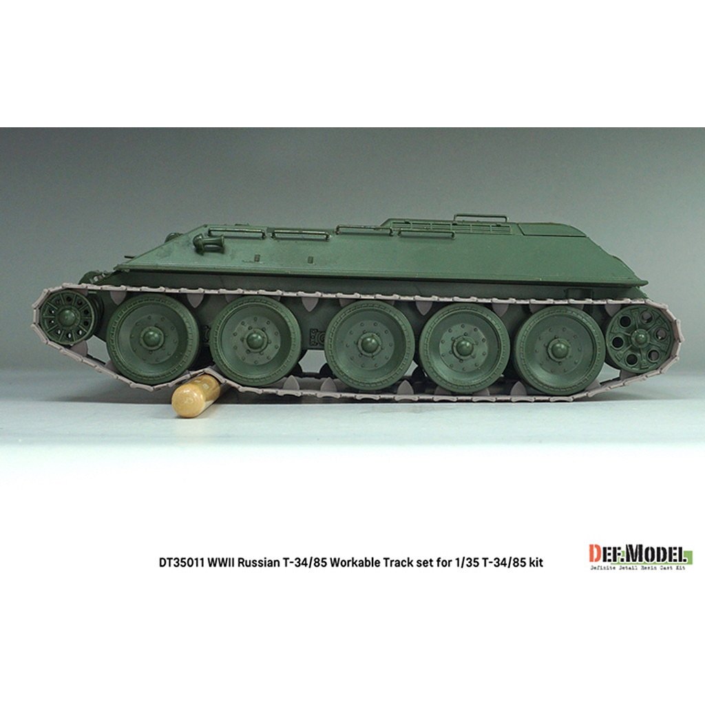 再入荷】DT35011 1/35 WWII ソビエト T-34/85 可動履帯セット | DEF