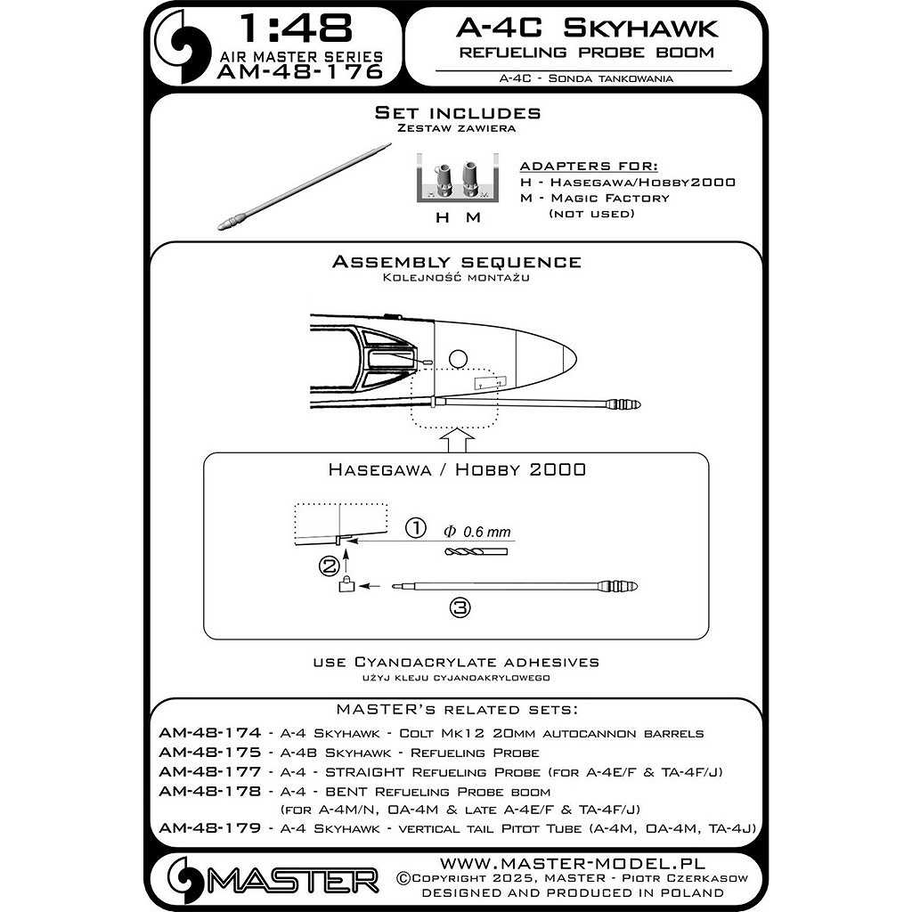 AM48-176 �����饹 A-4C �������ۡ��� �����ץ����� ���ȥ졼�ȥ�����