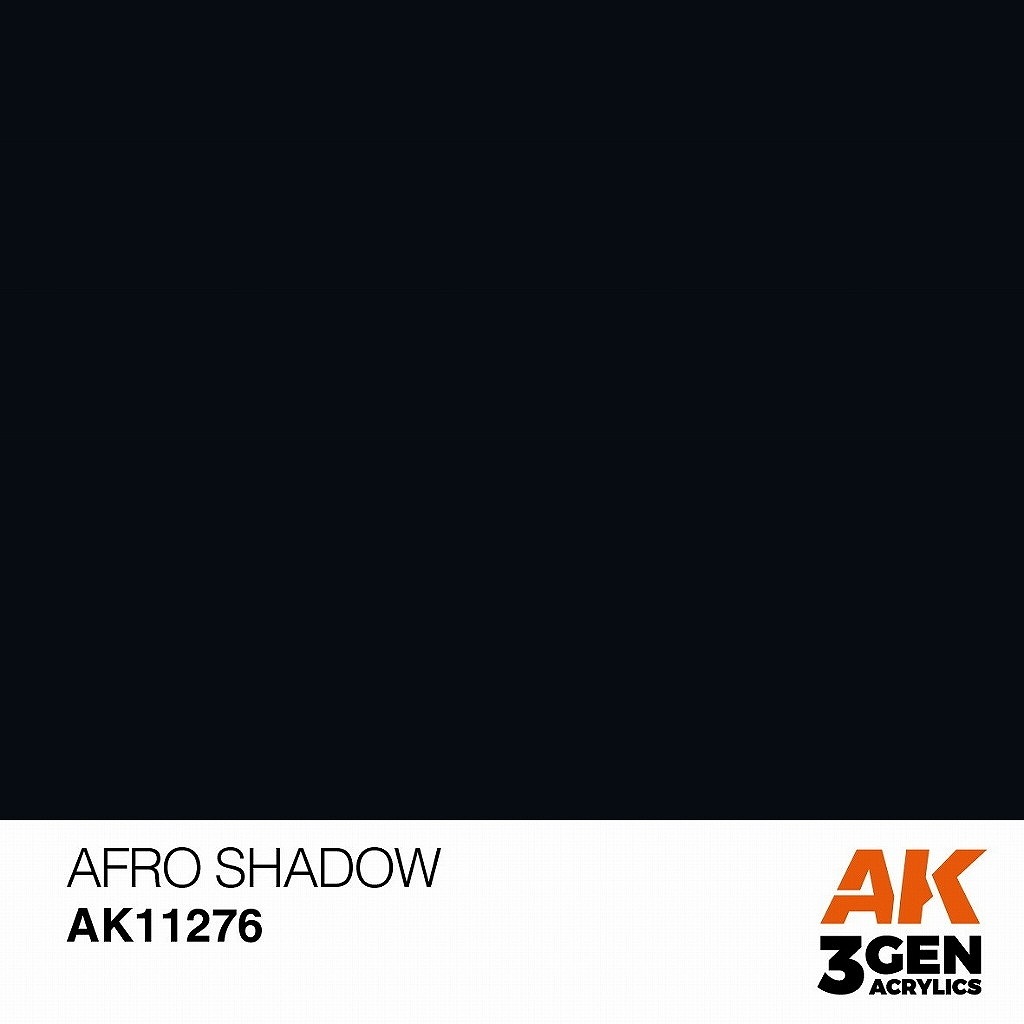 下地 AK11276 [3G]カラーパンチ・アフロシャドウ | AKインタラクティブ AK