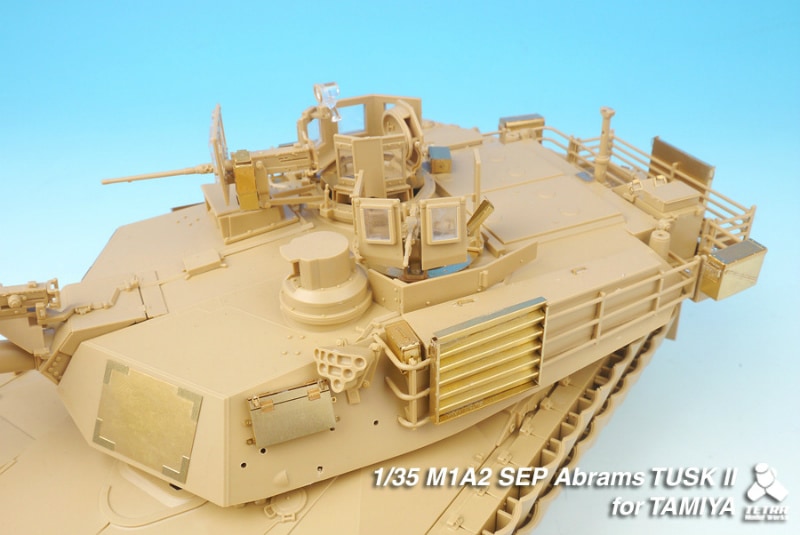 ME-35017 M1A2 SEP エイブラムス ディテールアップセット タミヤ用