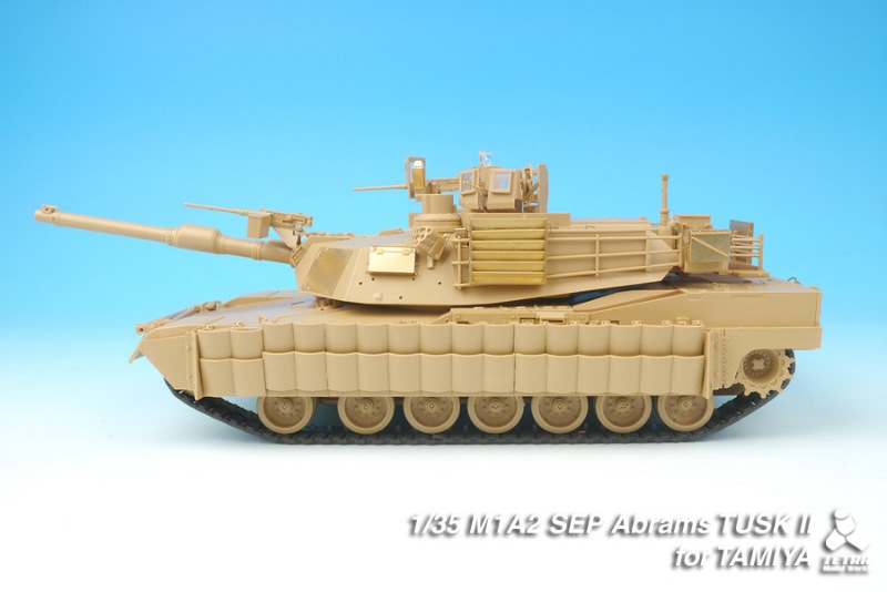 未組立新品 モンモデル　M1A2 TUSK ディティールアップパーツセット アメリカ主力戦車 M1A2 SEP TUSK I/TUSK II (プラモデル) - ホビー