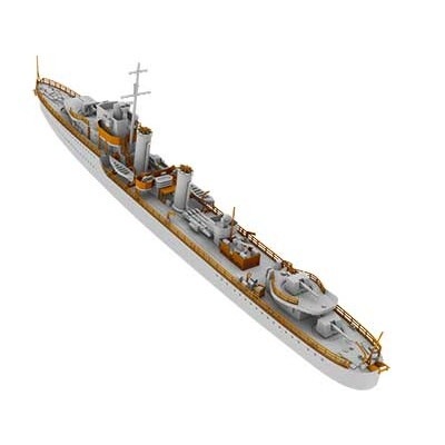 タミヤ 1/700 ウォーターラインシリーズ イギリス海軍 巡洋戦艦