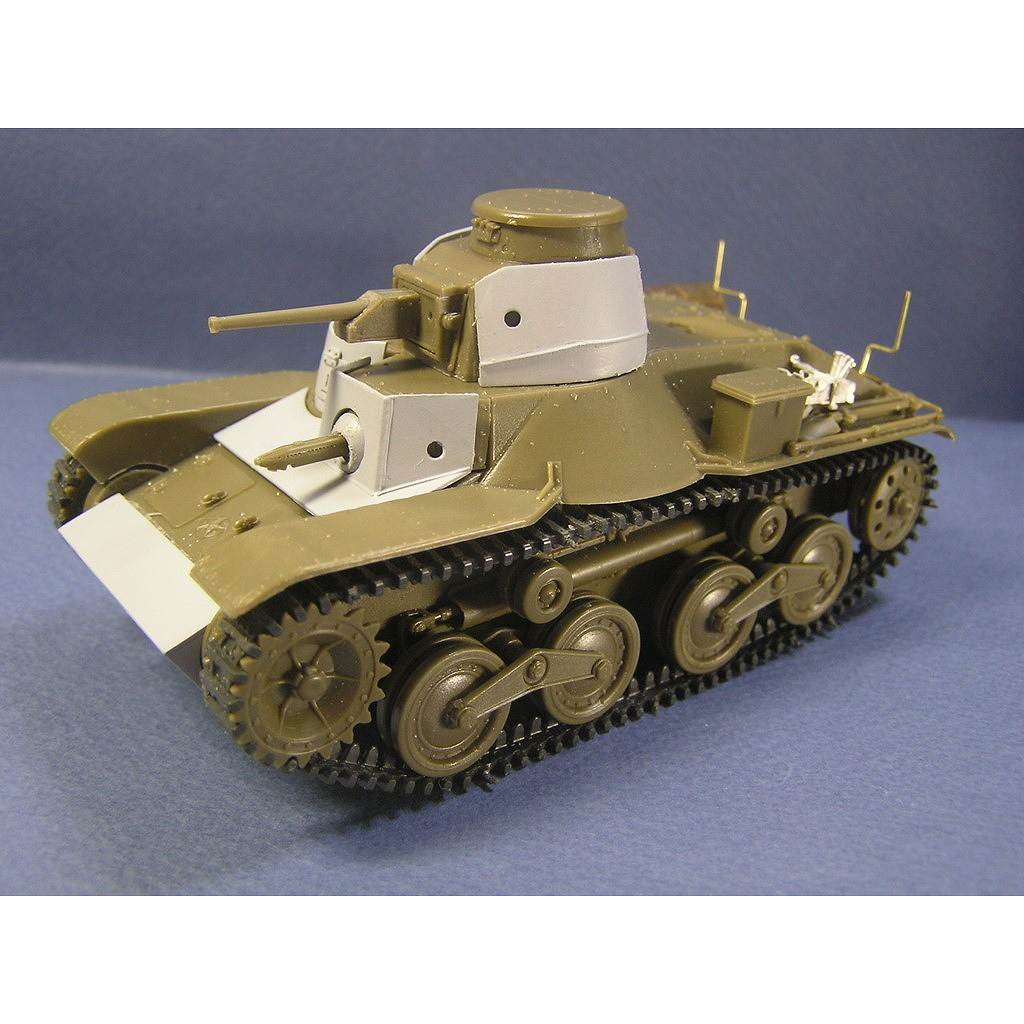 マホメット1/35完成品 九五式軽戦車等計6点 Amazon
