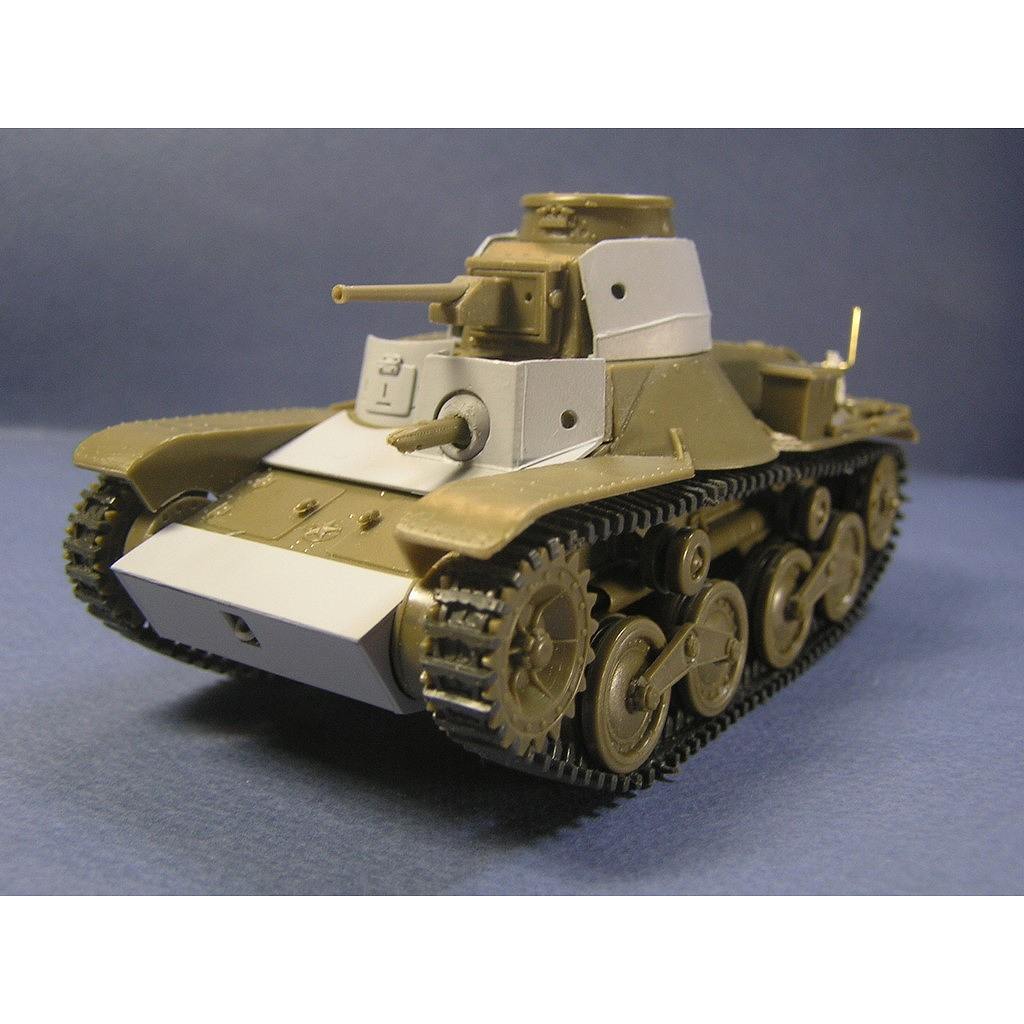 1/35 帝国陸軍 九五式軽戦車増加装甲型 捜索第二連隊増加装甲付