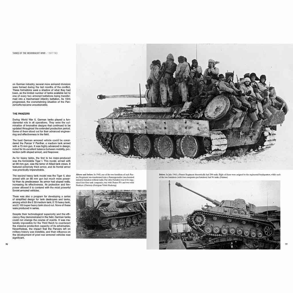 ABT760 ドイツ国防軍の戦車隊 | AKインタラクティブ AK interactive
