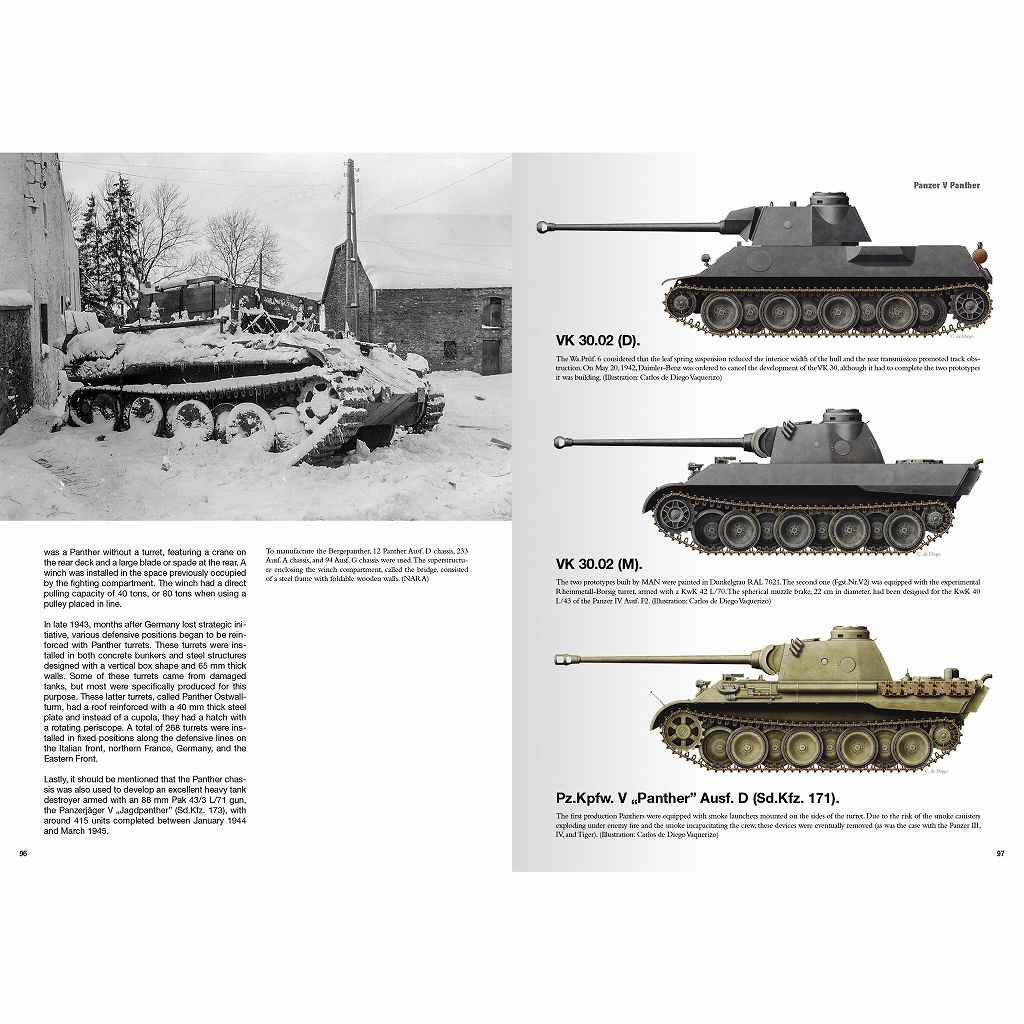 ABT760 ドイツ国防軍の戦車隊 | AKインタラクティブ AK interactive