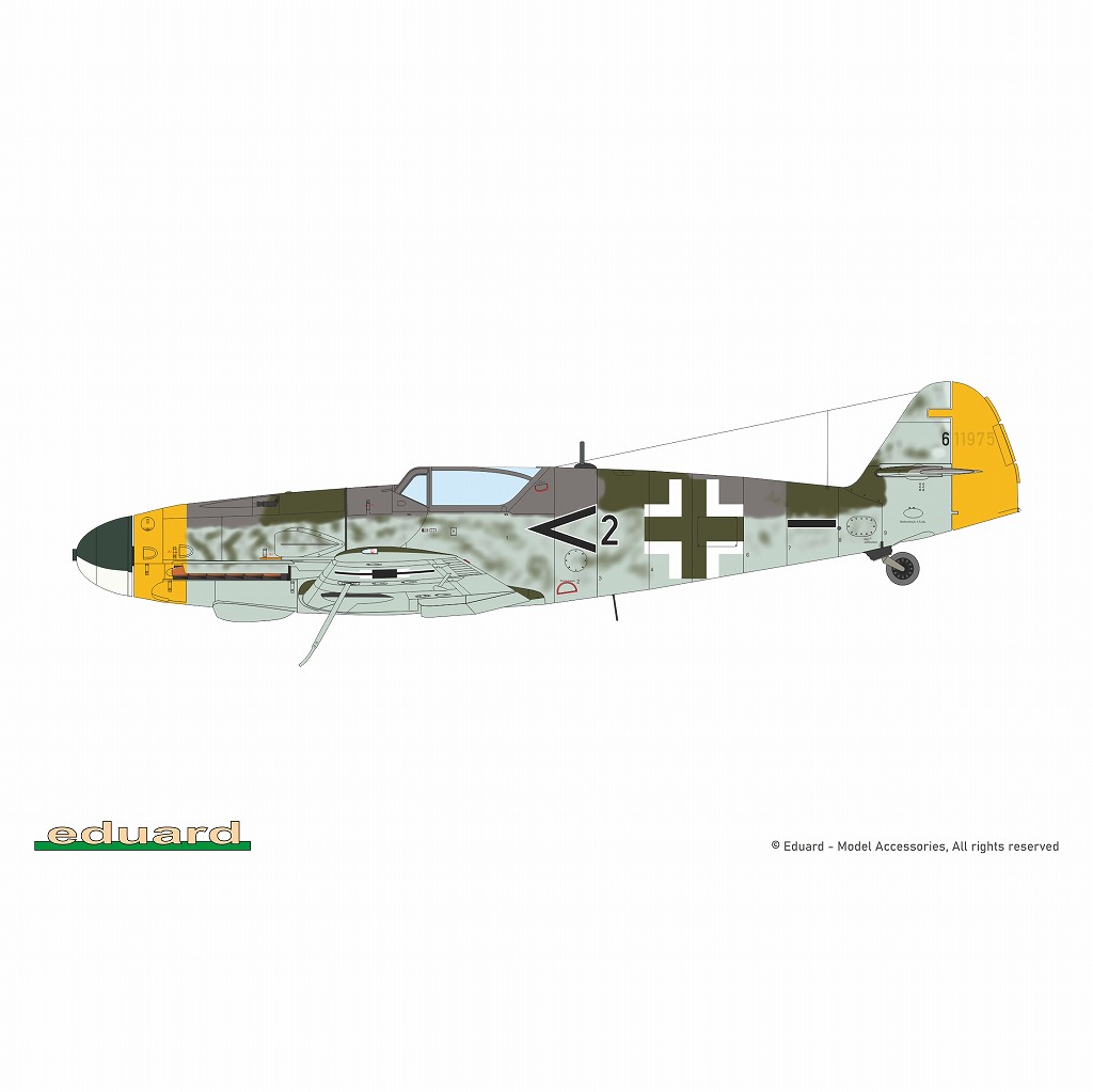 70164 1/72 メッサーシュミット Bf109G-10 WNF/ダイアナ プロフィ