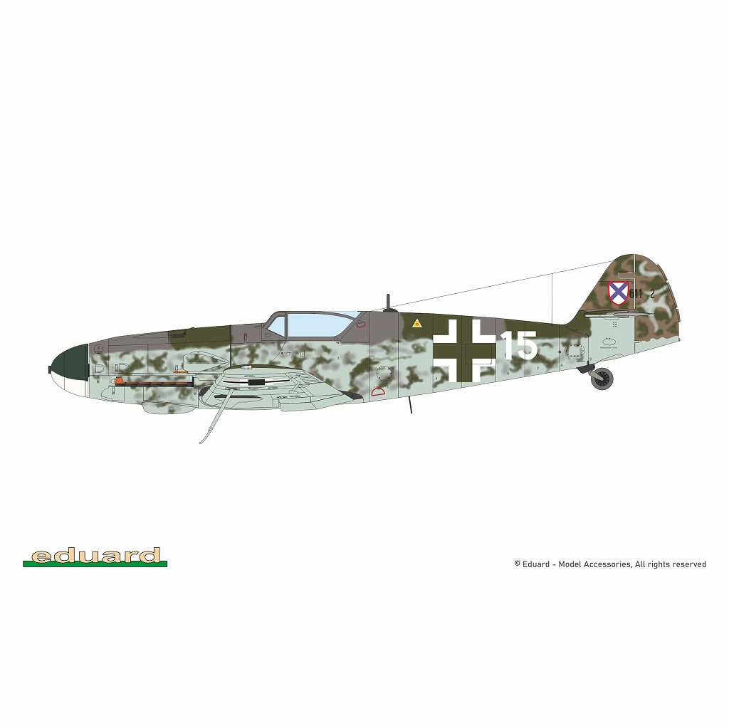 70164 1/72 メッサーシュミット Bf109G-10 WNF/ダイアナ プロフィ