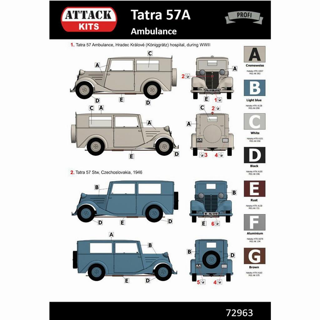 72963 1/72 ���ȥ� 57A �ߵ޼�