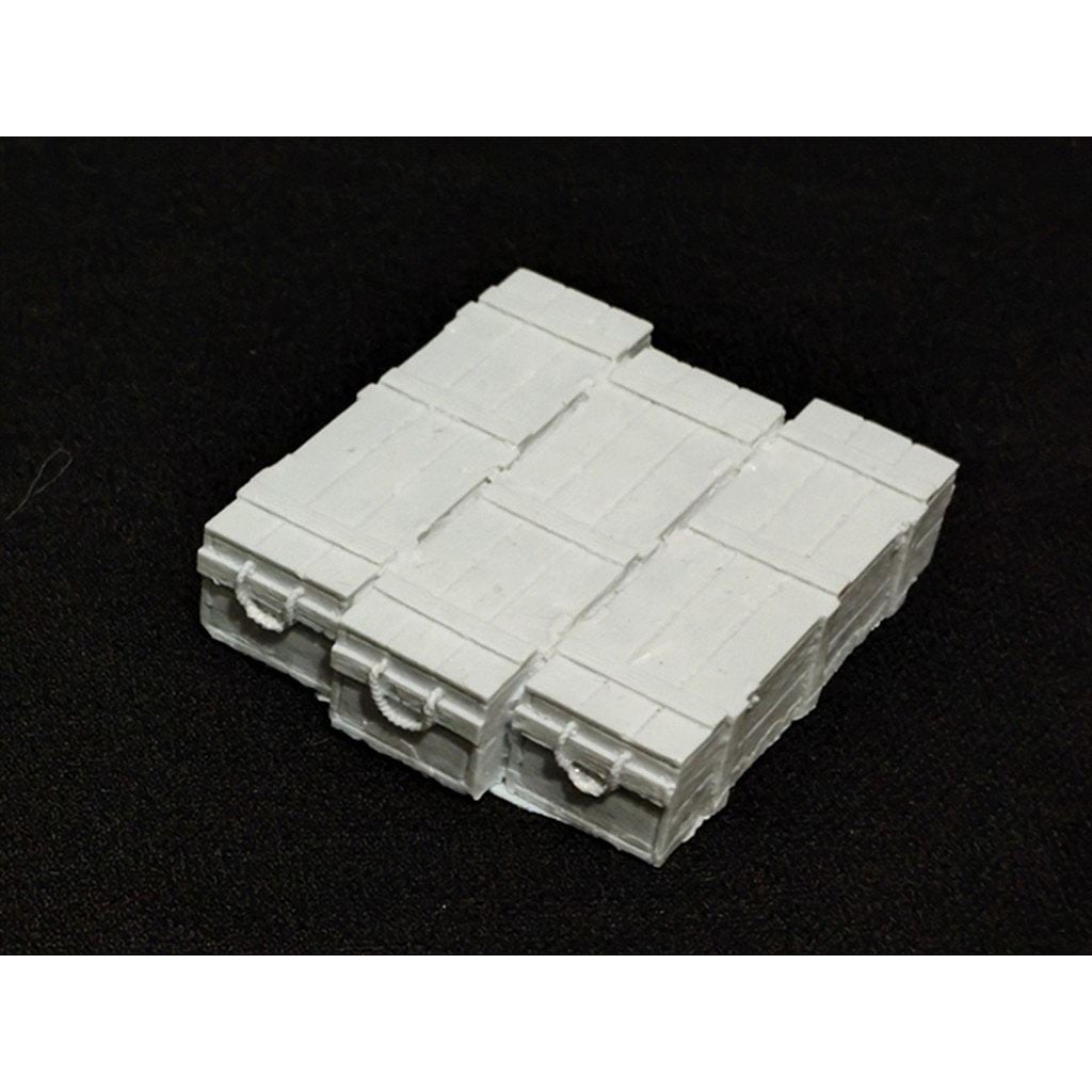 Work Shop Shin M-20226 1/35 3tトラック積載物資（A)セット | 各社