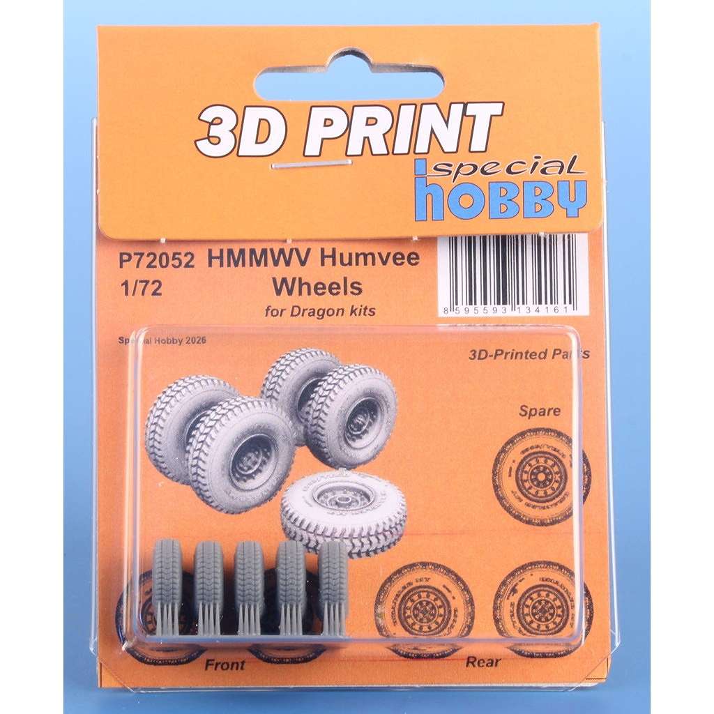 �ڿ����ʡ�P72052 1/72 HMMWV �����ѷ��ۥ�����(�ɥ饴����)