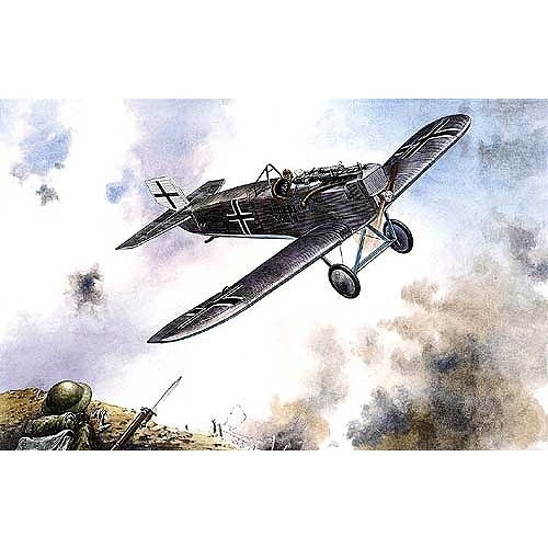 再入荷】041 WWI 英 ユンカース D.I 全金属戦闘機 | ローデン RODEN