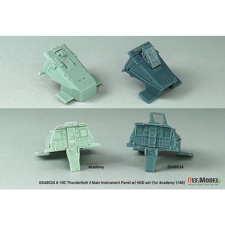 DS48024 1/48 A-10C サンダーボルトII インストルメントパネル
