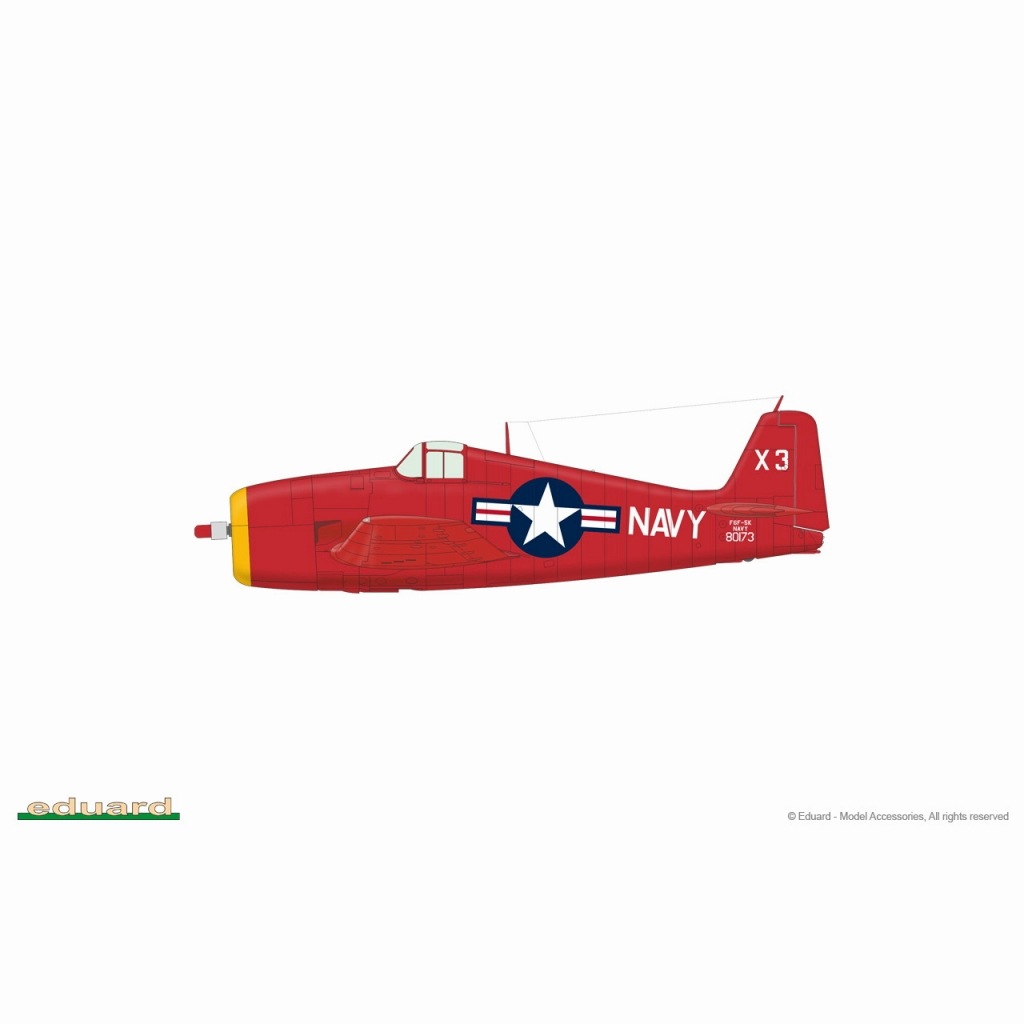 (未使用･未開封品)　エデュアルド 1/48 ウィークエンドエディション アメリカ海軍 グラマンF6F-5Nヘルキャット プラモデル EDU84133 qdkdu57 61AV3LcX76L._UF894,1000_QL80_.jpg