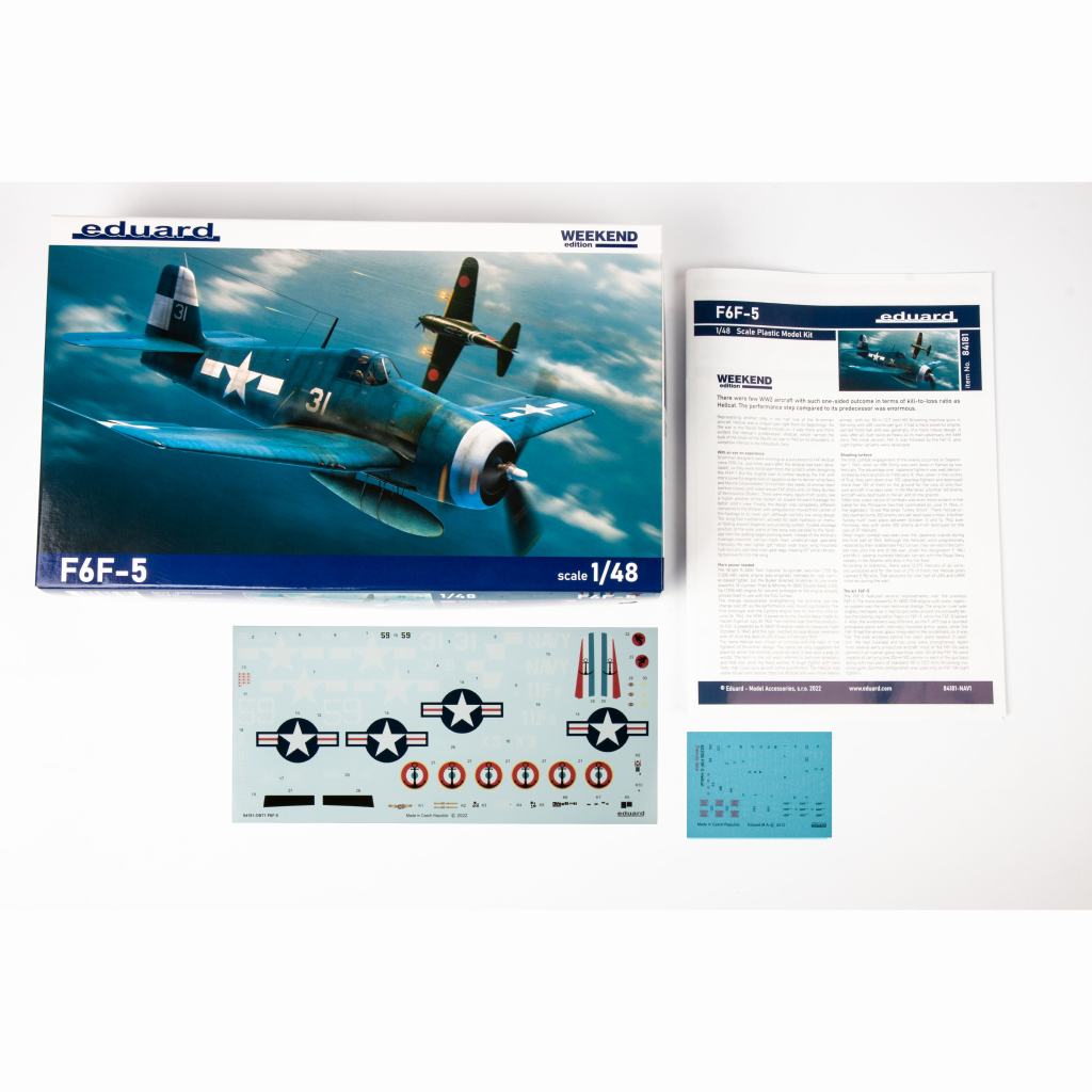 エデュアルド 1/48 ウィークエンドエディション アメリカ海軍 グラマンF6F-5Nヘルキャット プラモデル EDU84133 2zzhgl6 Amazon | エデュアルド 1/48 ウィークエンドエディション