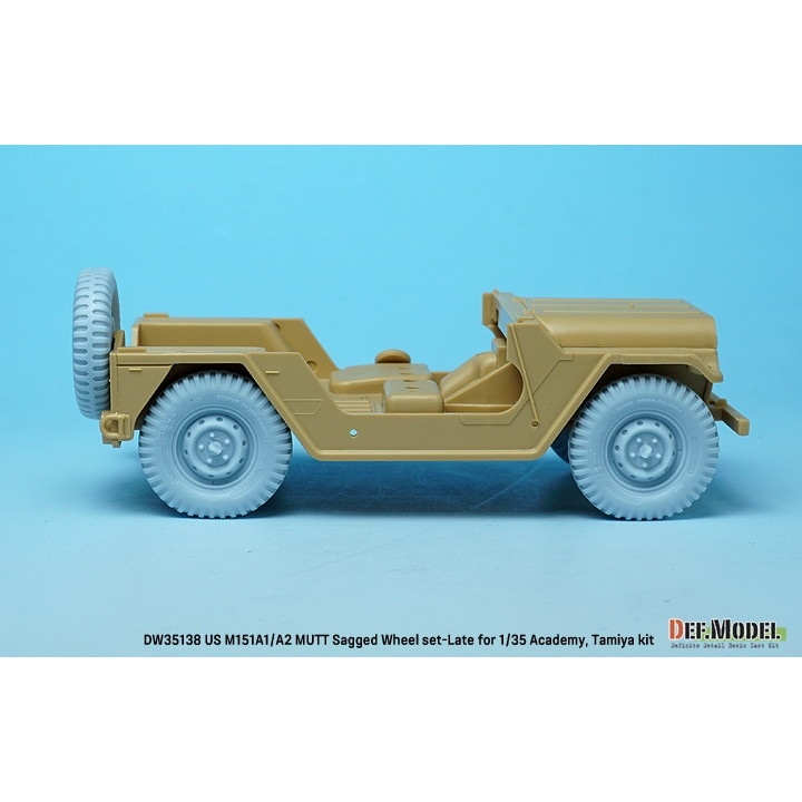 DW35138 現用 アメリカ フォード M151A1/A2 マット ケネディジープ