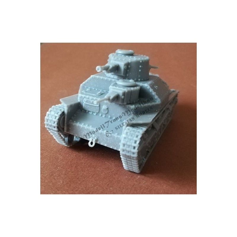 MT72019 WWII 日本陸軍 九五式重戦車 1935 | モデルトランスモデルバウ