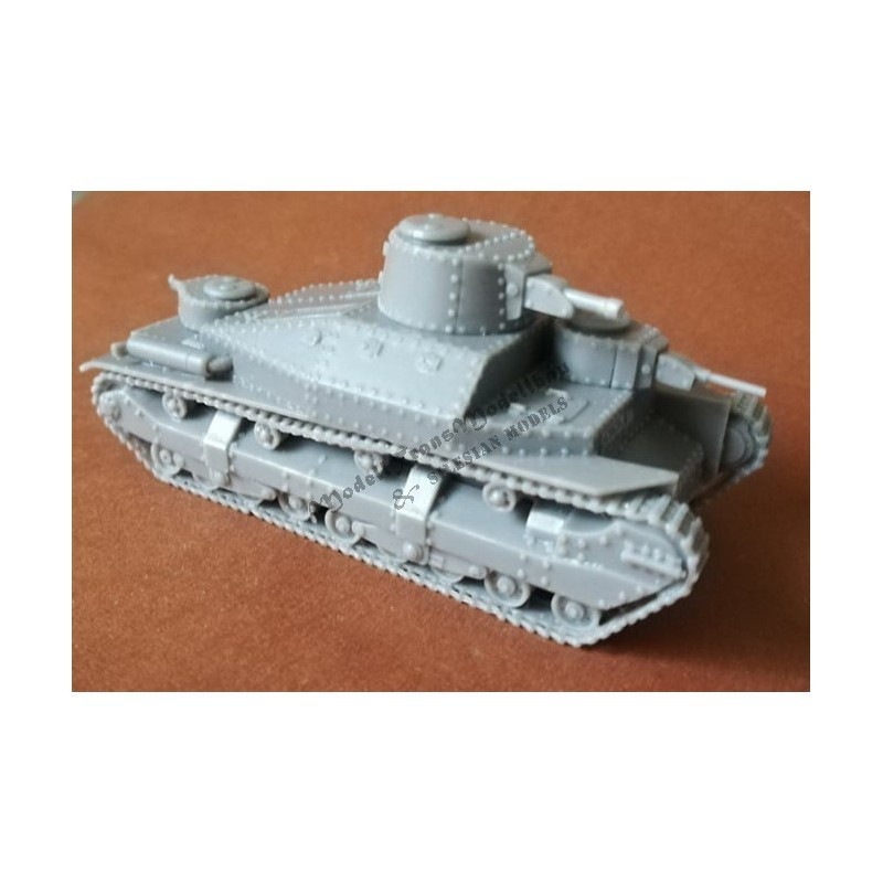 MT72019 WWII 日本陸軍 九五式重戦車 1935 | モデルトランスモデルバウ
