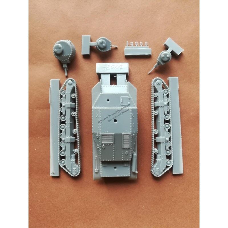 MT72019 WWII 日本陸軍 九五式重戦車 1935 | モデルトランスモデルバウ