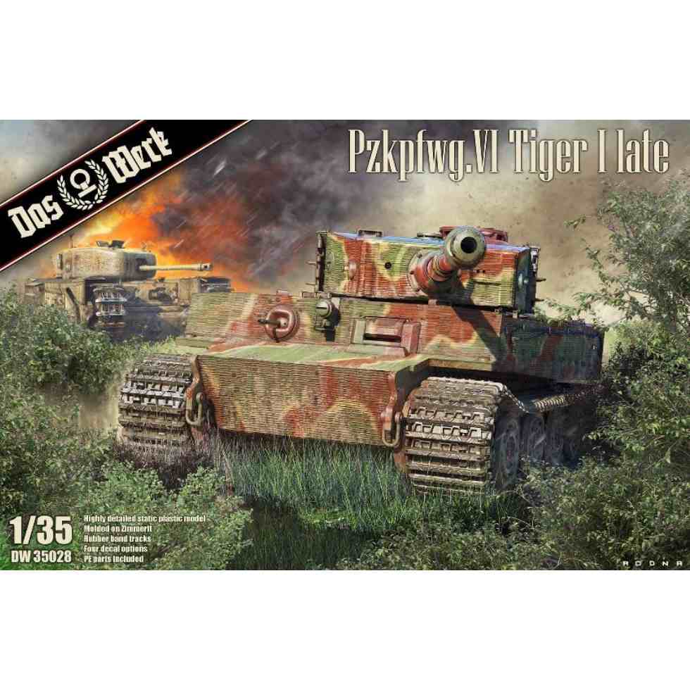 DW35028 1/35 VI����� �ƥ�������I ����� Sd.Kfz.181