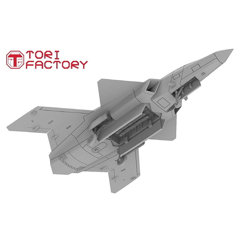 トリファクトリー1/144 現用 アメリカ NASA X-36 無人機動研究機 1/144 現用 アメリカ NASA X-36 無人機動研究機【TF-A07