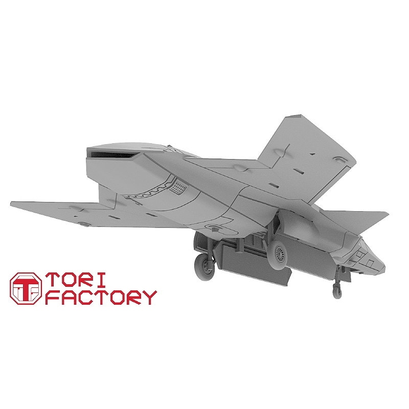 TF-A07 1/144 現用 アメリカ NASA X-36 無人機動研究機 | トリ