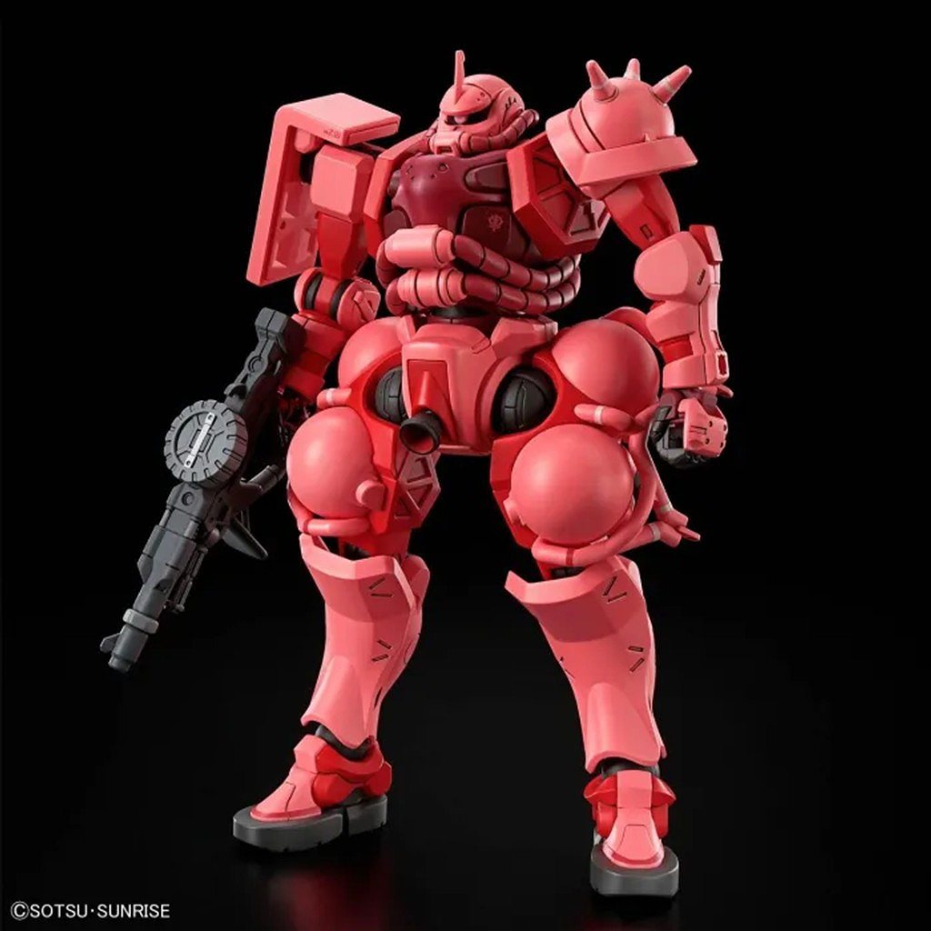 新製品】GQX11 HG 1/144 シャア専用ザク(GQ) | バンダイ BANDAI