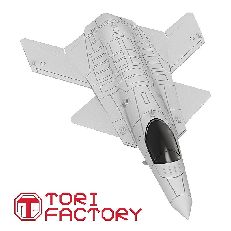 TF-A07 1/144 現用 アメリカ NASA X-36 無人機動研究機 | トリ
