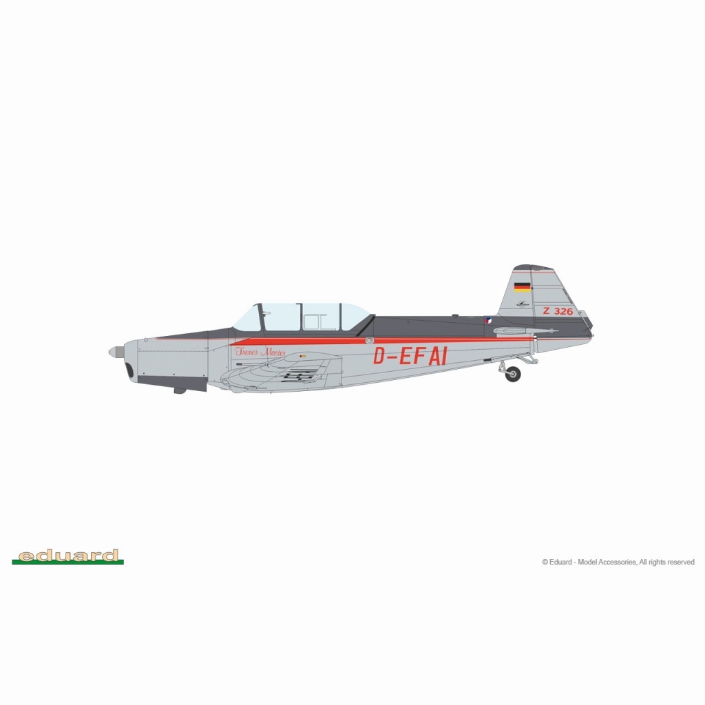 11167 1/48 Z-326 トレネールマスター デュアルコンボ