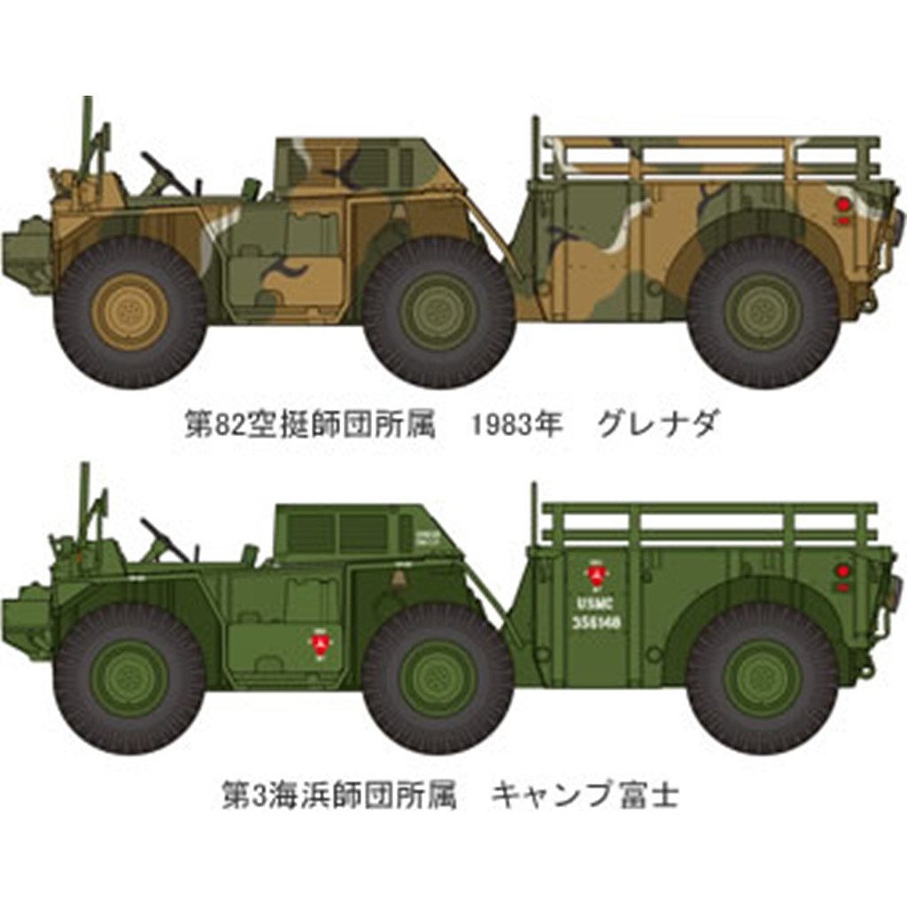 35330 アメリカ カーゴトラック 6×6 M561 ガマゴート | タミヤ TAMIYA