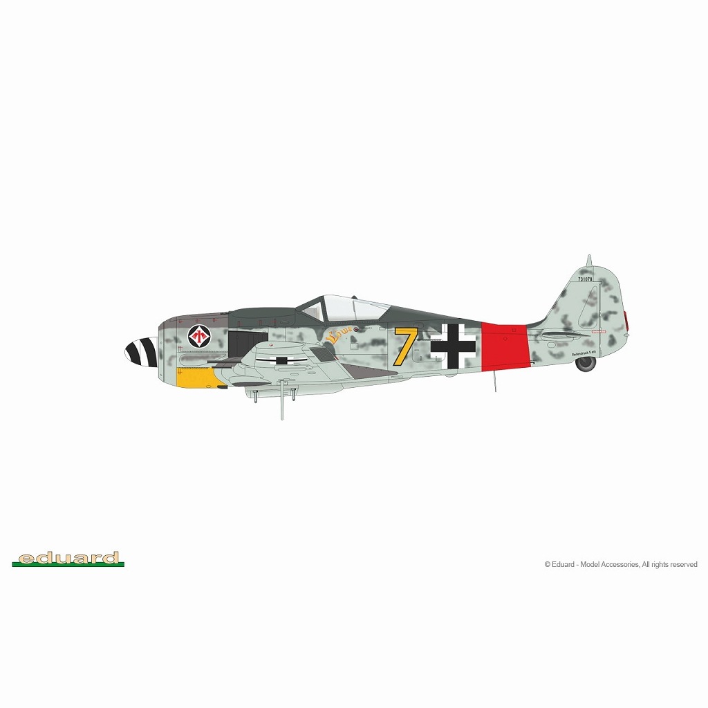 ں١82147 եå Fw190A-8 ץեѥå