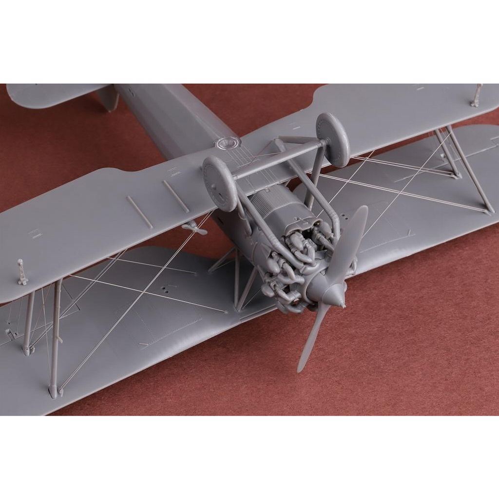 48093 1/48 ブリストル ブルドッグ 張り線エッチングパーツセット