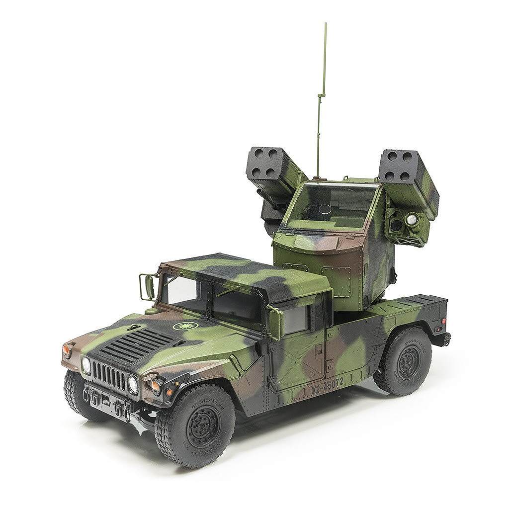 新製品】AF35358 1/35 AN/TWQ-1 アベンジャー防空システム | AFVクラブ