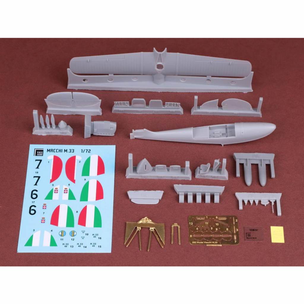 SBS7027 1/72 マッキ M 33 | SBSモデル SBS model | 飛行機,レーサー機