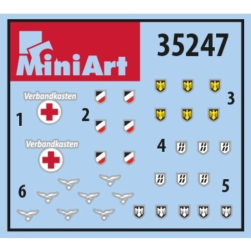 35247 ドイツ歩兵用 武器＆装備品セット | ミニアート MiniArt