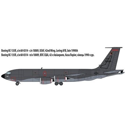 350 �� �ܡ����� KC-135R ���ȥ�ȥ��󥫡� ���������
