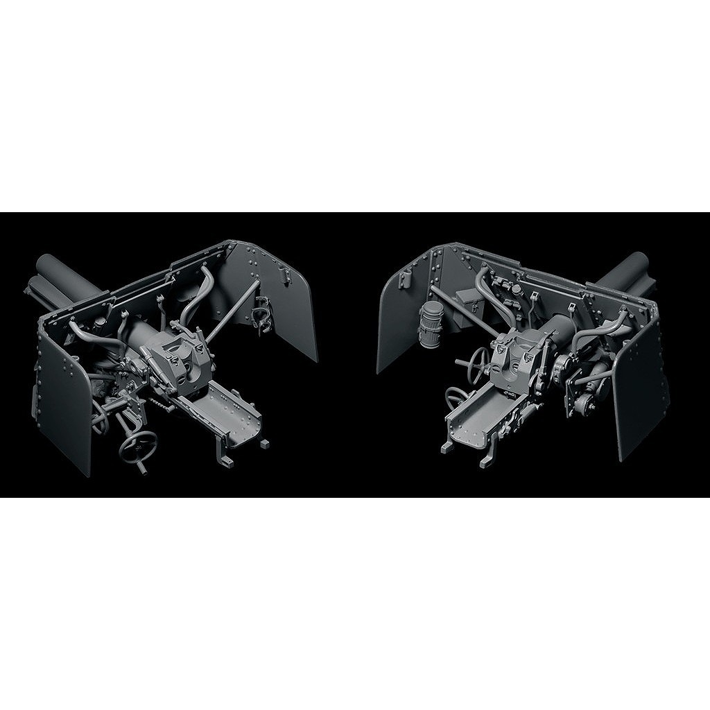 ��ͽ��������C-028 1/35 WWII �ɥ��� �ޡ�����III����ּ���ˤ 7.62cm Pak36��ܷ��� ˤ�ͥ��åץ��졼�ɥ��å�(���ߥ�35248��)