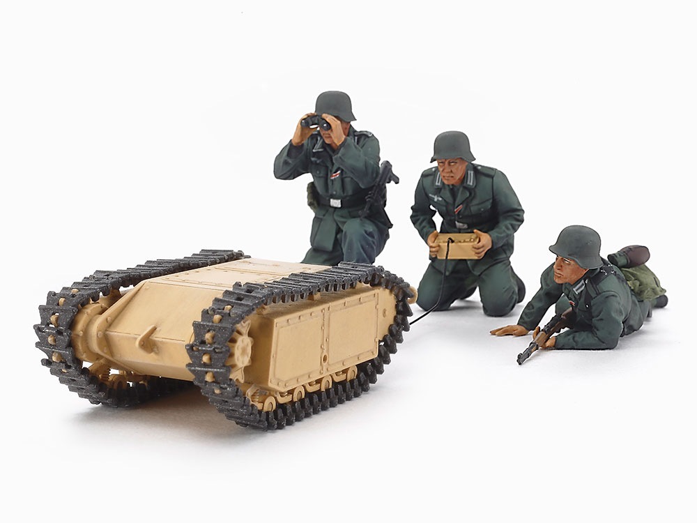 35357 ドイツ突撃工兵チーム ゴリアテセット | タミヤ TAMIYA | AFV,第