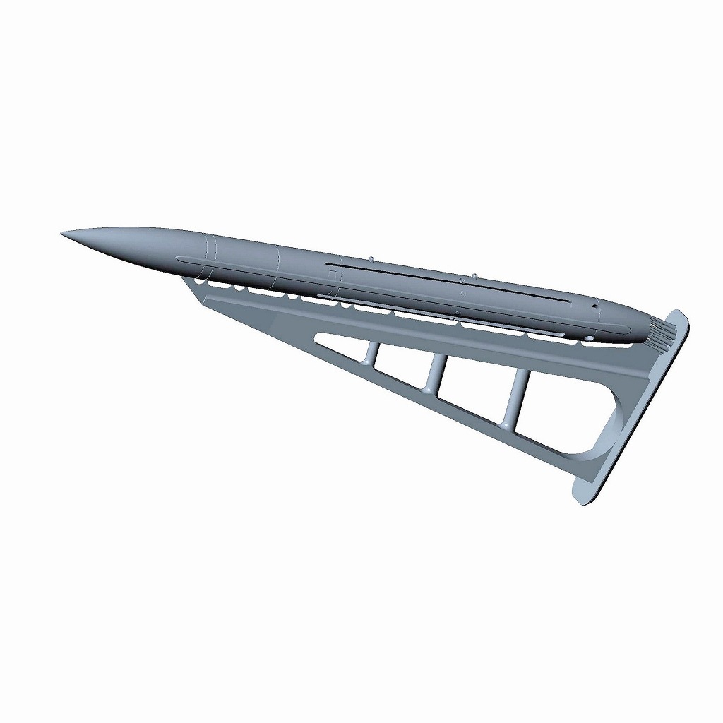 A48-058 イラン空軍 F-14用 MIM-23B I-HAWK ミサイル (2個入り