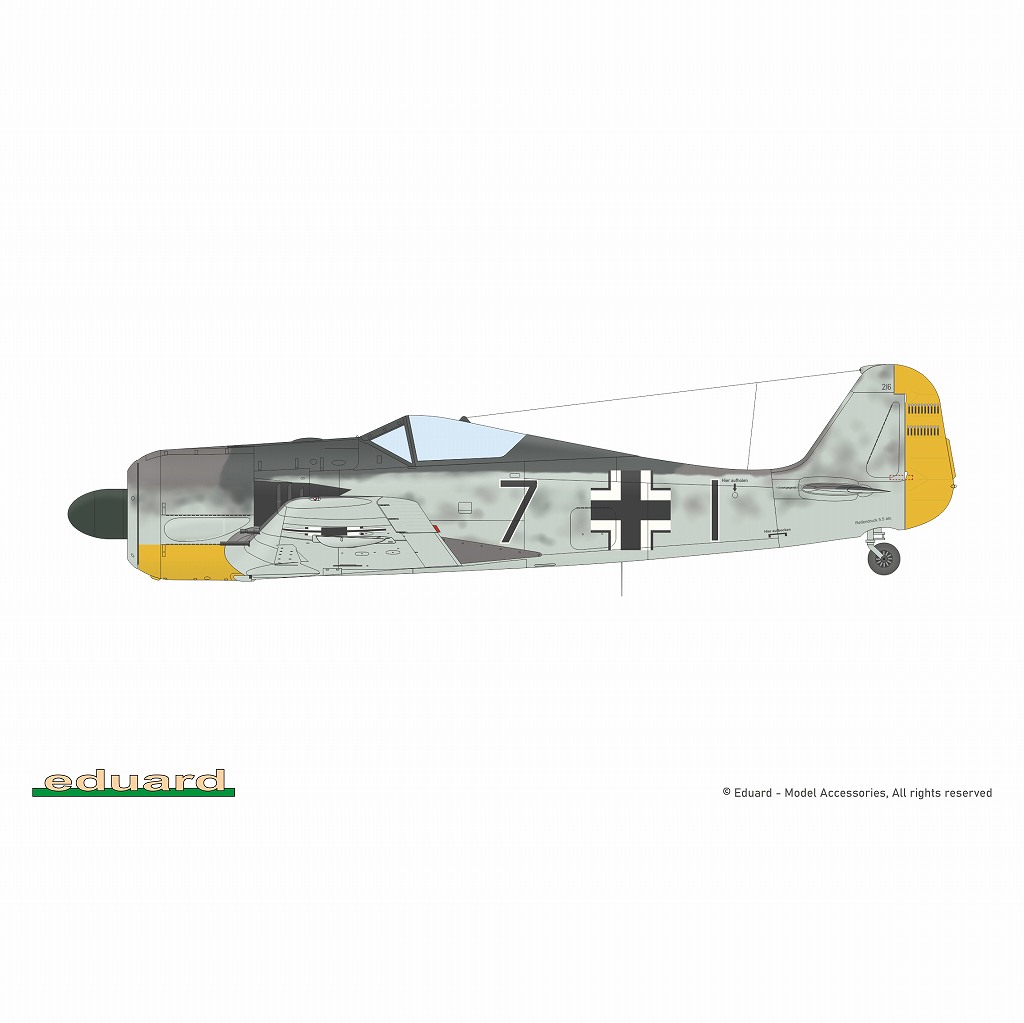 84205 1/48 フォッケウルフ Fw190A-3 ウィークエンドエディション